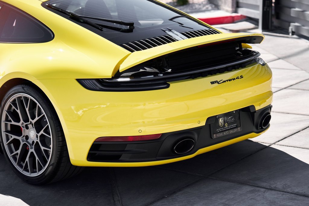 Used 2022 Porsche 911 Carrera 4S image 9