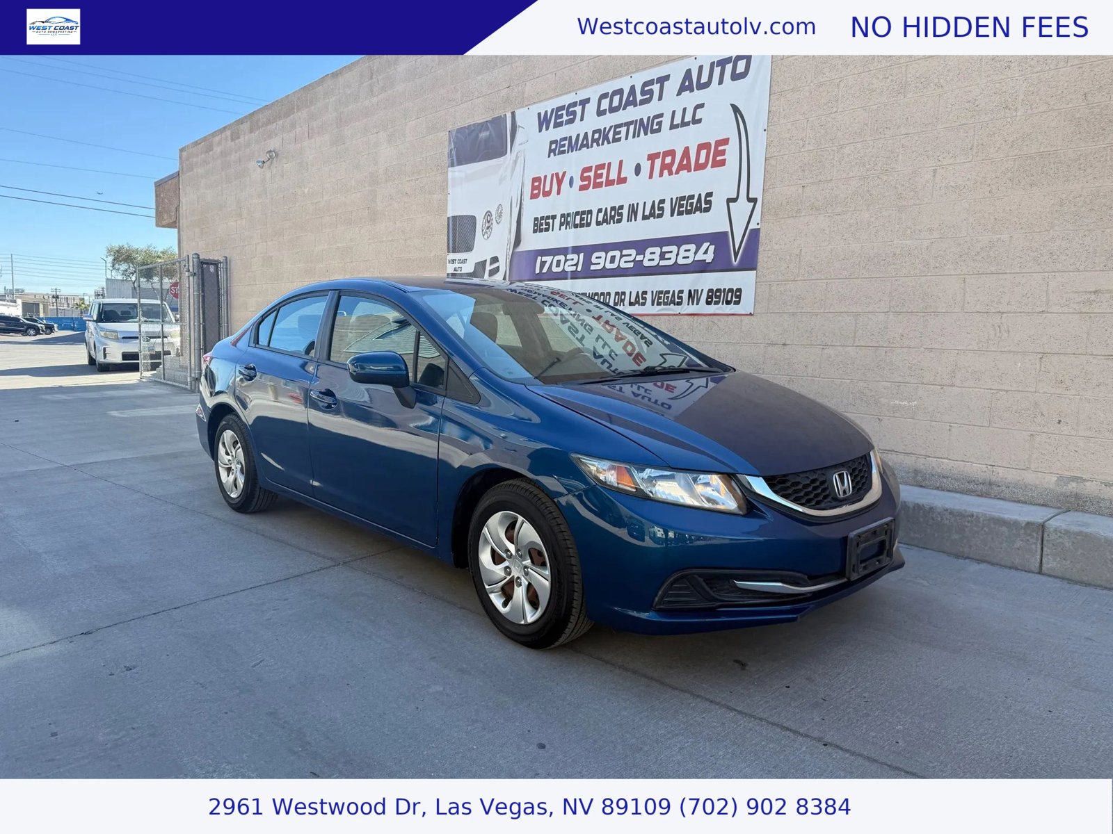 Used 2015 Honda Civic LX image 1