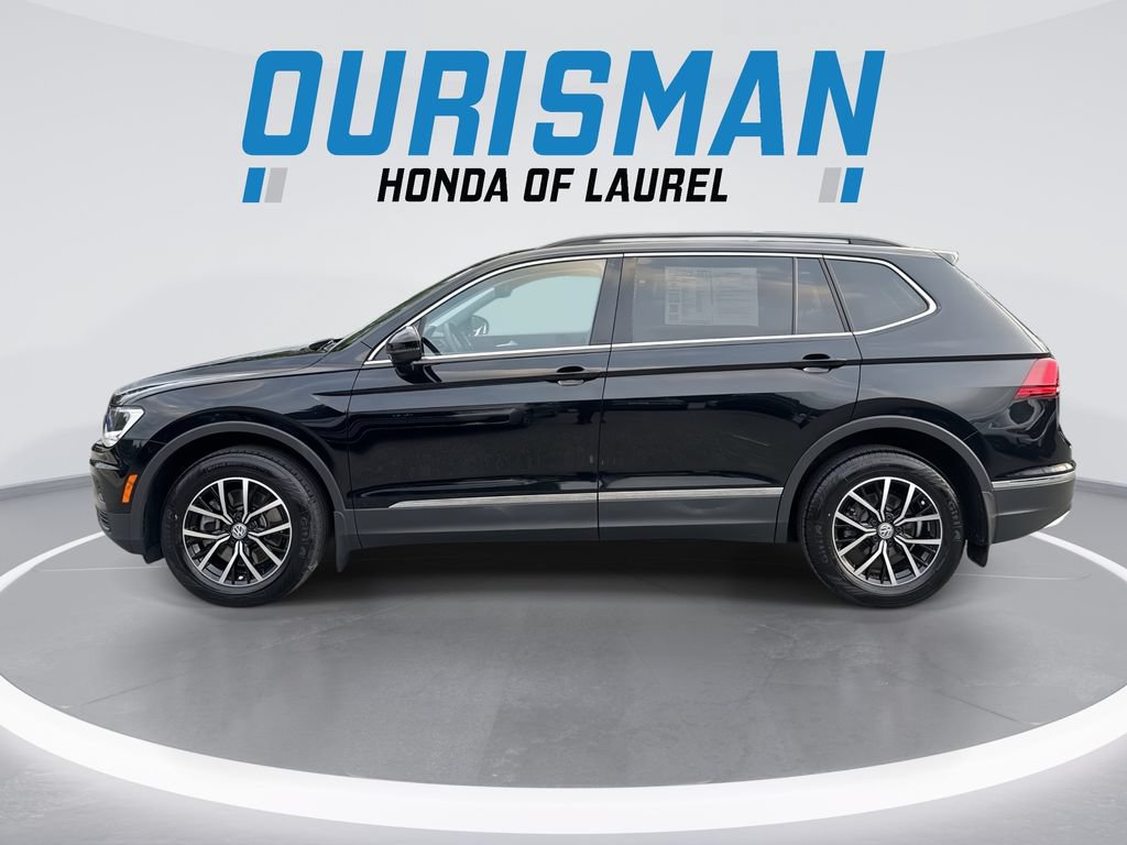 Used 2021 Volkswagen Tiguan SEL AWD/4WD image 5