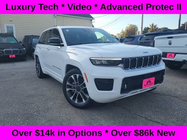 Used 2023 Jeep Grand Cherokee Overland w/ Advanced Protech Group III
