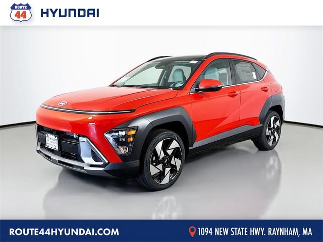 New 2026 Hyundai Kona Limited AWD/4WD image 1