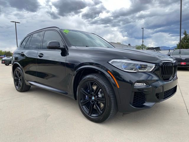 Used 2020 BMW X5 M50i w/ Executive Package AWD/4WD image 7