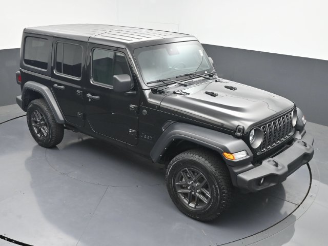 Used 2025 Jeep Wrangler Unlimited Sport AWD/4WD image 38