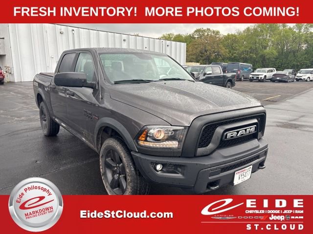 Used 2020 RAM 1500 Classic Warlock w/ Electronics Group