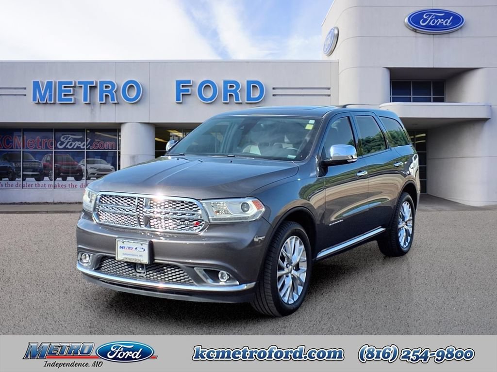Used 2015 Dodge Durango Citadel w/ Technology Group AWD/4WD image 7