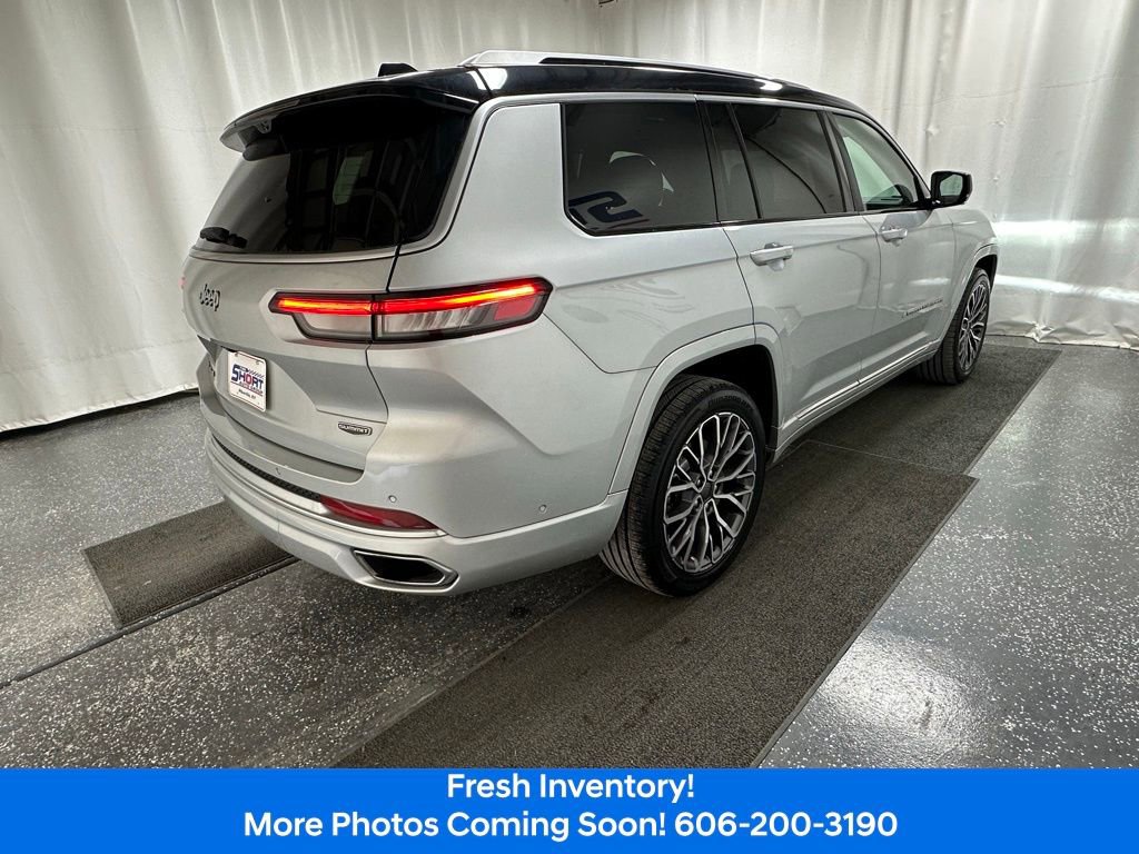 Used 2021 Jeep Grand Cherokee L Summit image 5