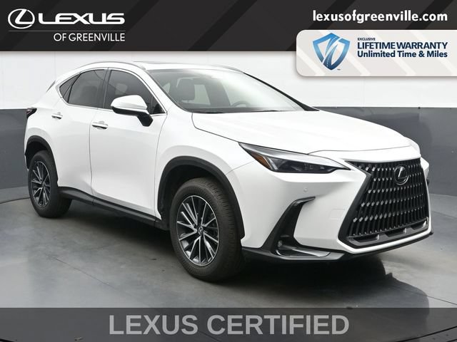 Certified 2025 Lexus NX 250 FWD w/ Accessory Package (2T)
