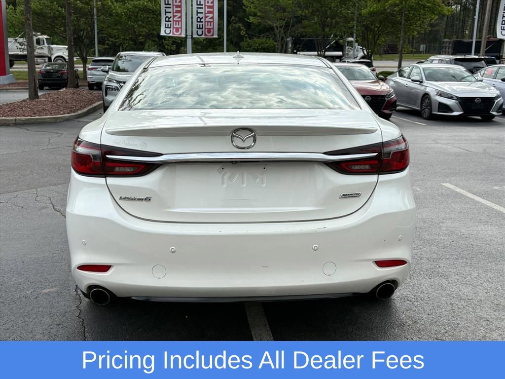 Used 2018 MAZDA MAZDA6 Signature FWD image 5