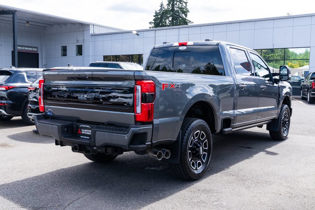 Used 2026 Ford F350 Platinum w/ FX4 Off-Road Package AWD/4WD image 6