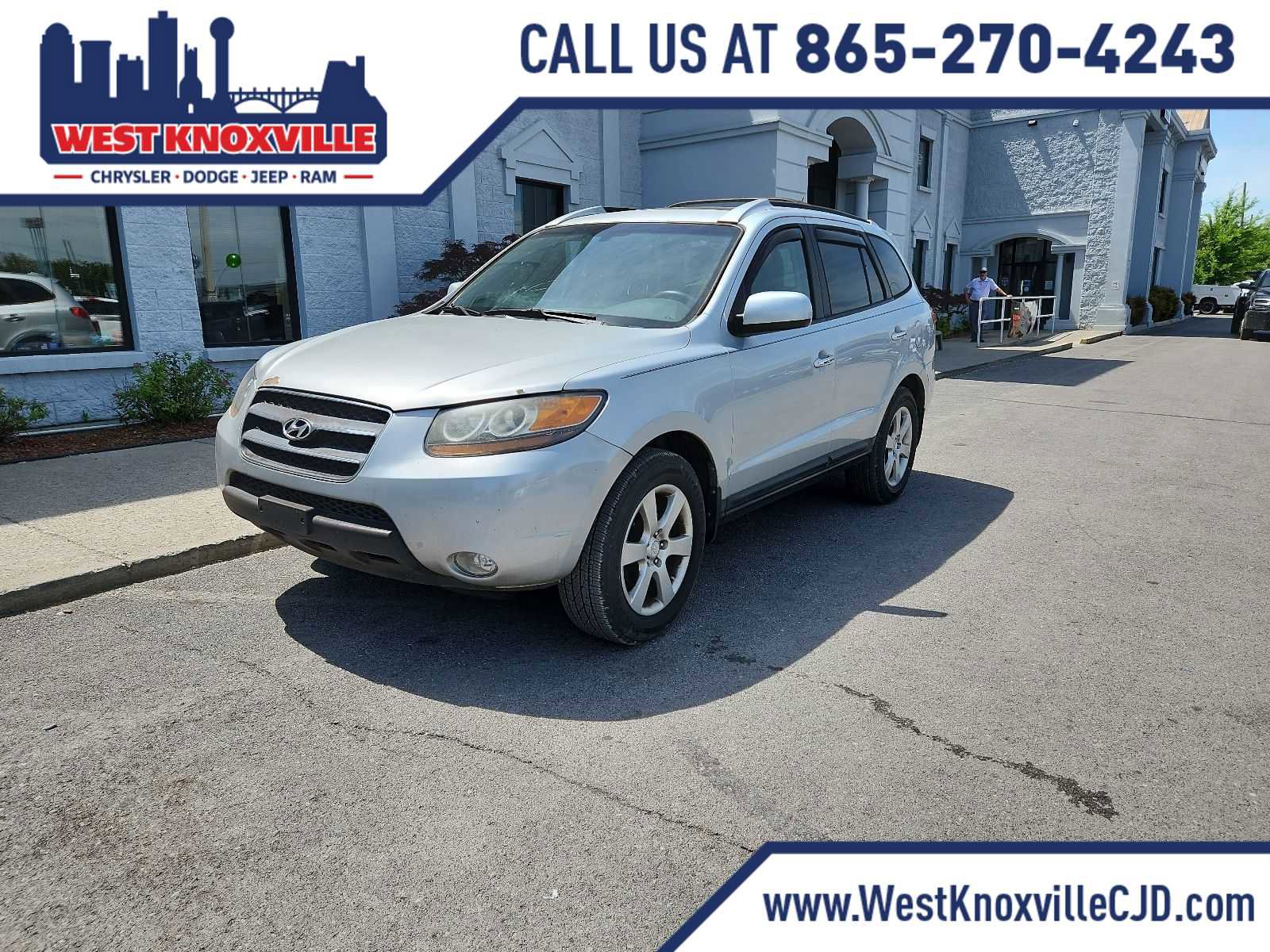 Used 2009 Hyundai Santa Fe Limited FWD video 1