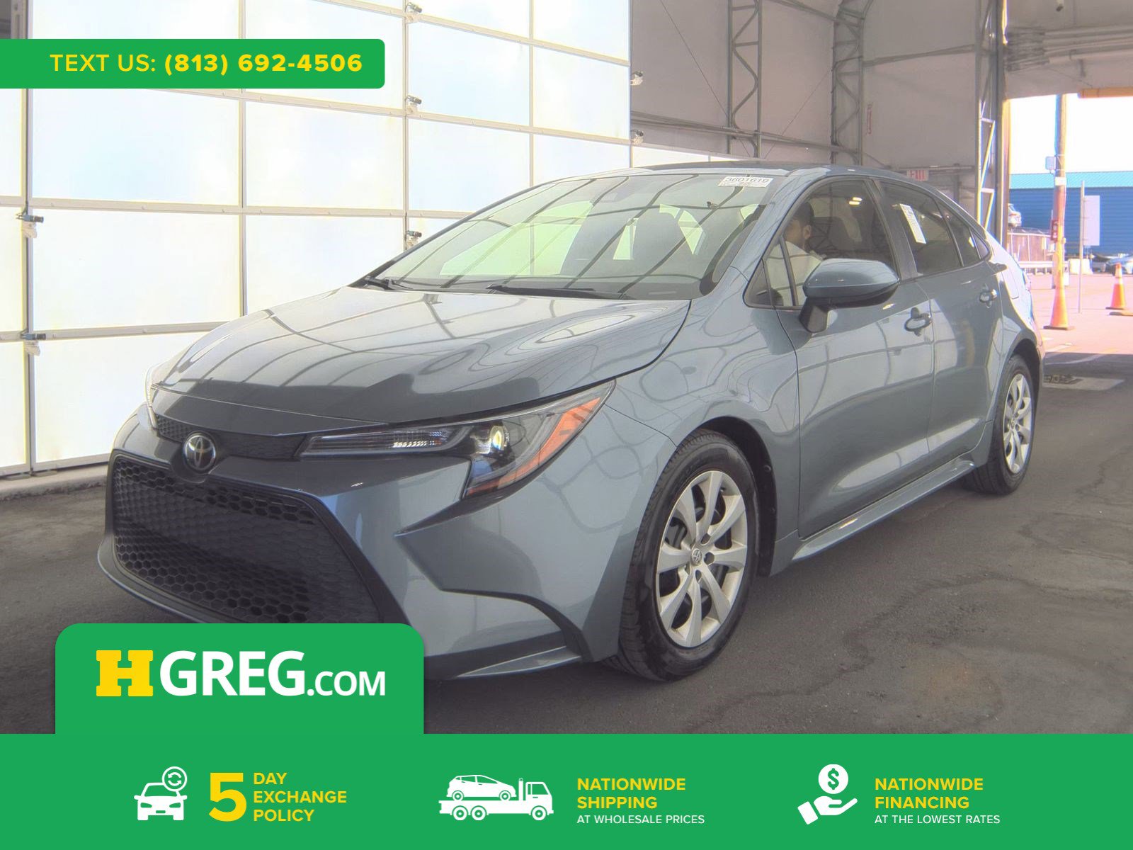 Used 2022 Toyota Corolla LE