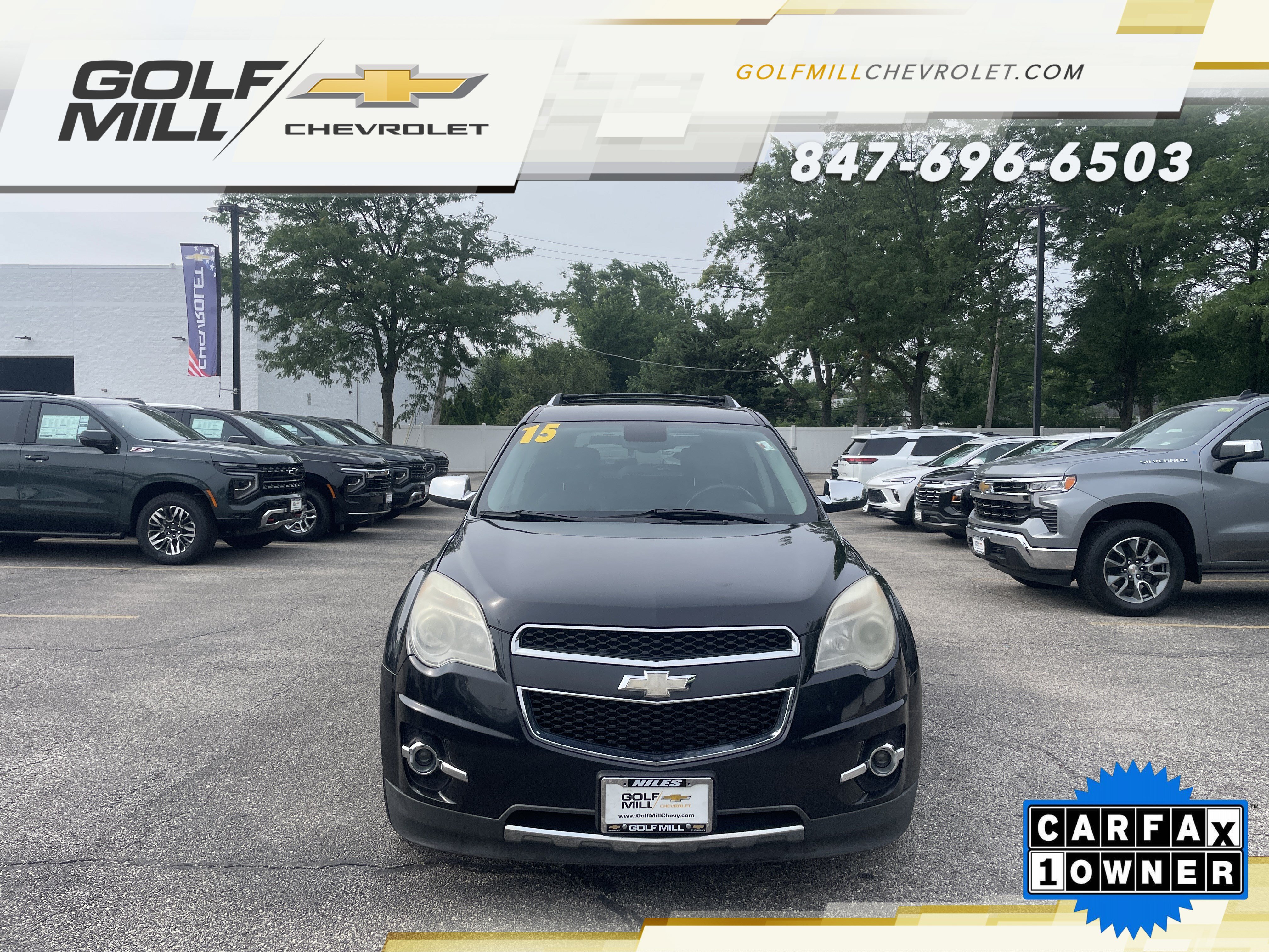 Used 2012 Chevrolet Equinox LTZ AWD/4WD image 3