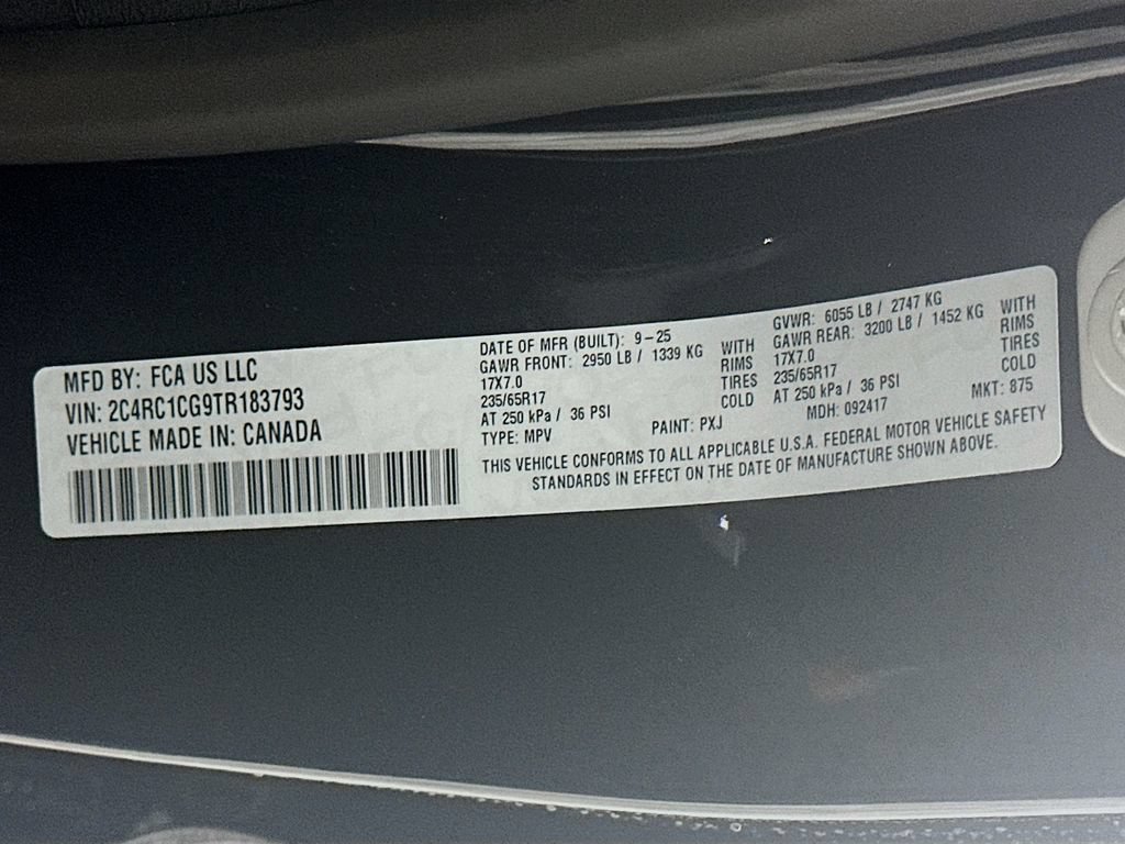New 2026 Chrysler Voyager LX FWD image 18