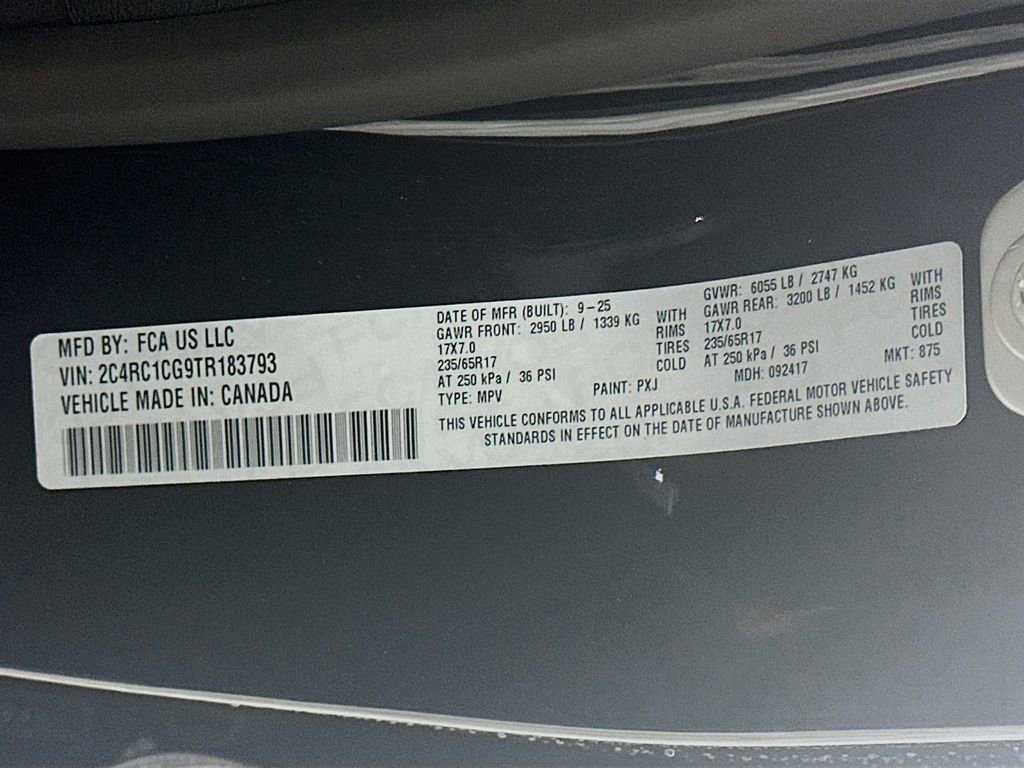 New 2026 Chrysler Voyager LX image 18