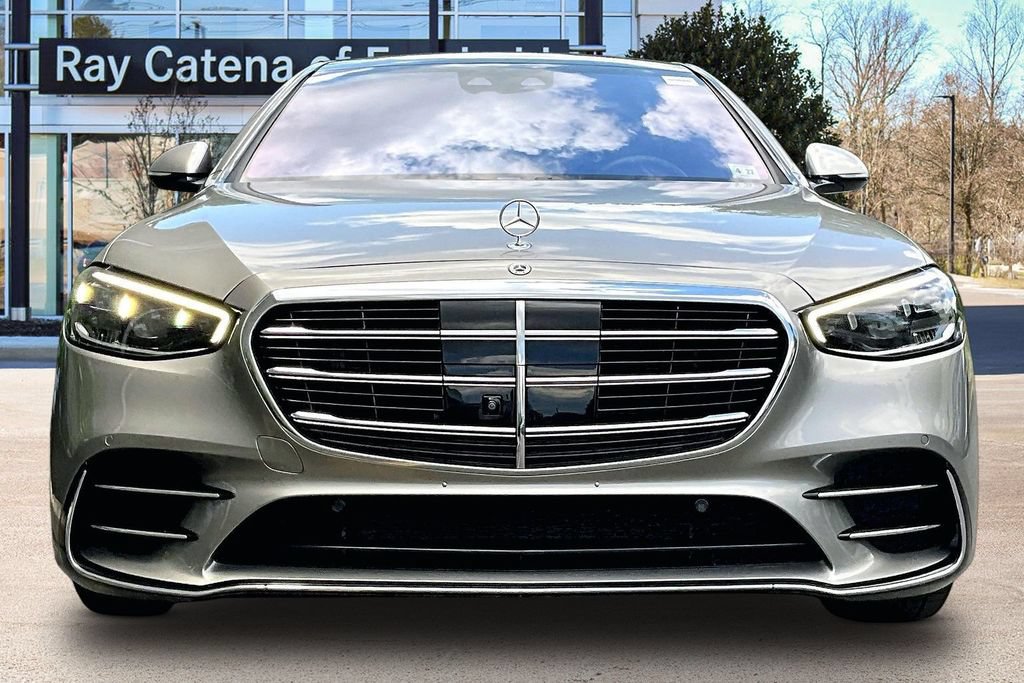 Certified 2022 Mercedes-Benz S 580 4MATIC Sedan image 3