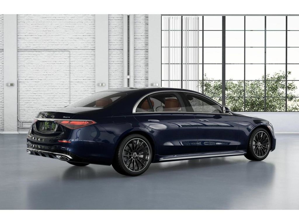 New 2026 Mercedes-Benz S 580 4MATIC Sedan image 20