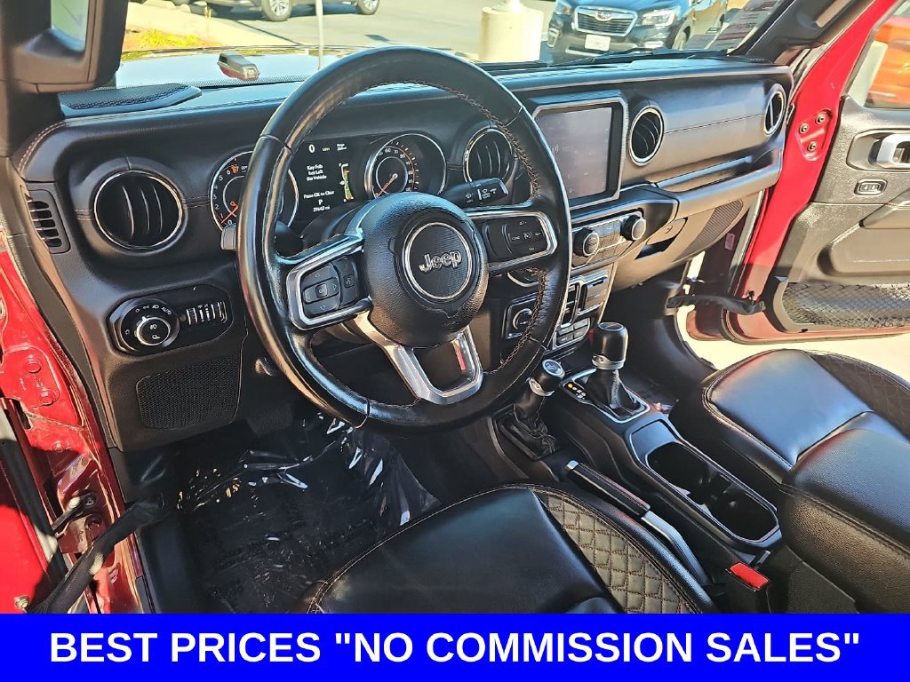 Used 2021 Jeep Gladiator Overland AWD/4WD image 15