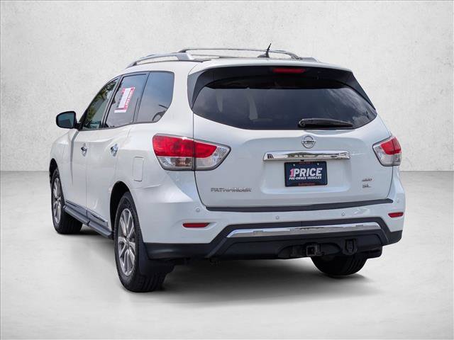 Used 2015 Nissan Pathfinder SL w/ SL Premium Package AWD/4WD image 8
