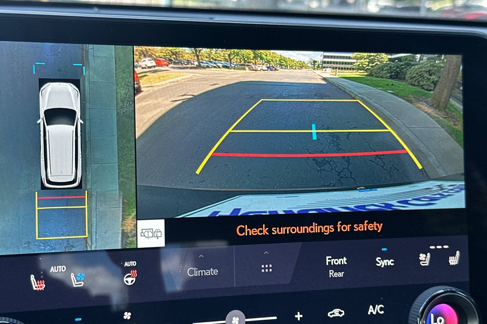 Certified 2025 Lexus TX 500h AWD w/ Technology Package image 25