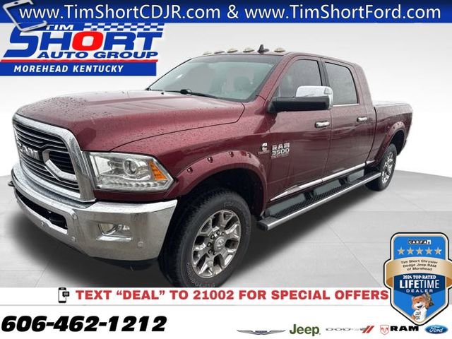 Used 2017 RAM 3500 Laramie Longhorn