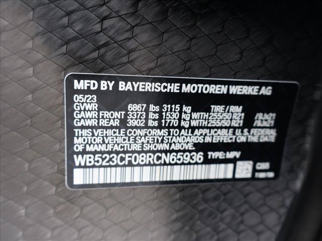 Certified 2024 BMW iX xDrive50 w/ Sport Package AWD/4WD image 28