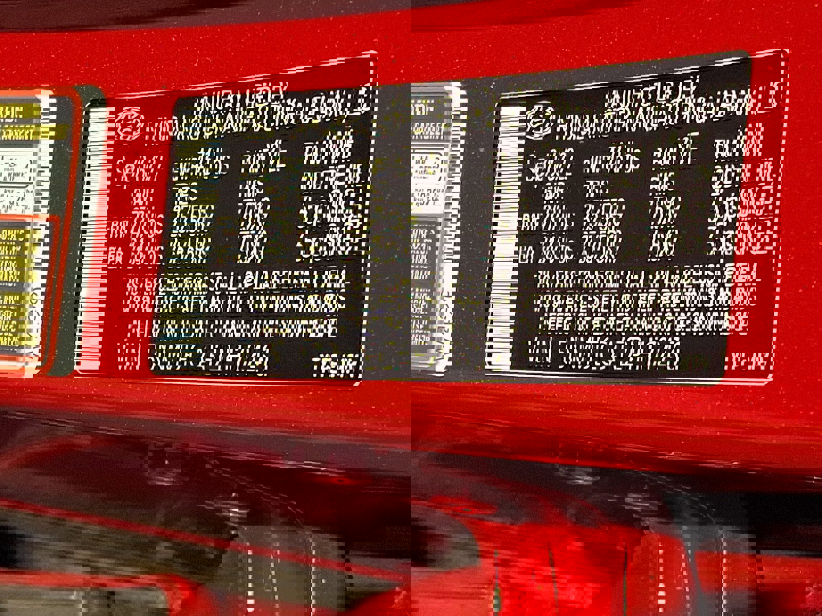 Certified 2023 Hyundai Tucson Limited AWD/4WD image 28