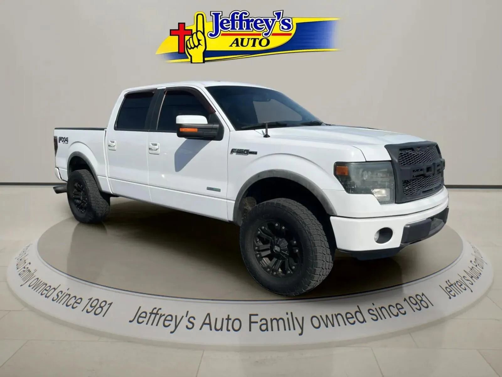 Used 2014 Ford F150 FX4 w/ Equipment Group 402A Luxury AWD/4WD image 7
