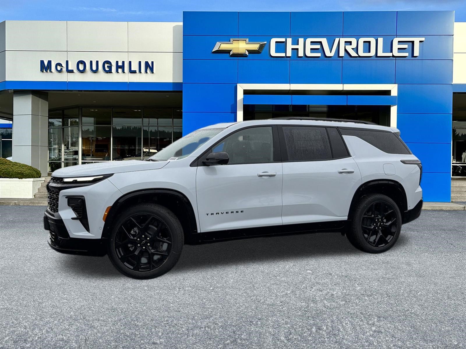 New 2026 Chevrolet Traverse RS image 1