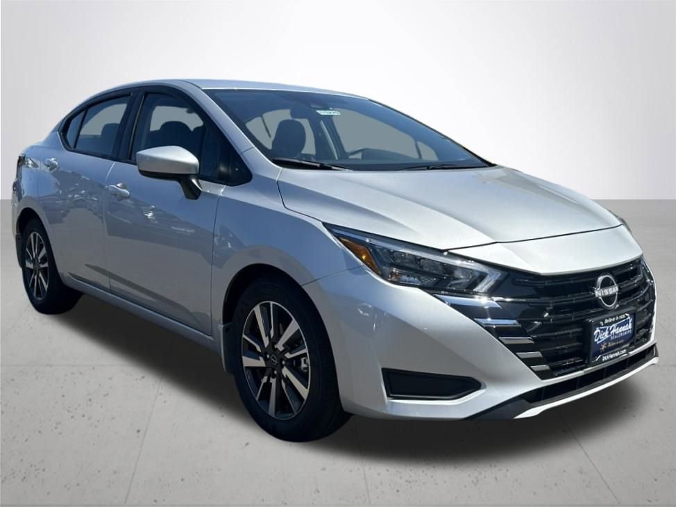 New 2025 Nissan Versa SV w/ Trunk Package image 5
