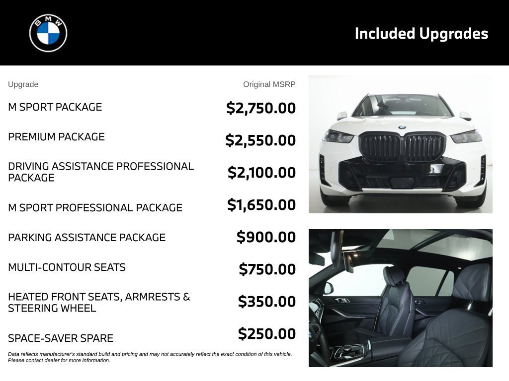 Used 2024 BMW X5 xDrive40i w/ M Sport Package AWD/4WD image 4