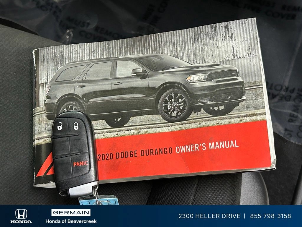 Used 2020 Dodge Durango SXT w/ 3rd Row Seating Group AWD/4WD image 30