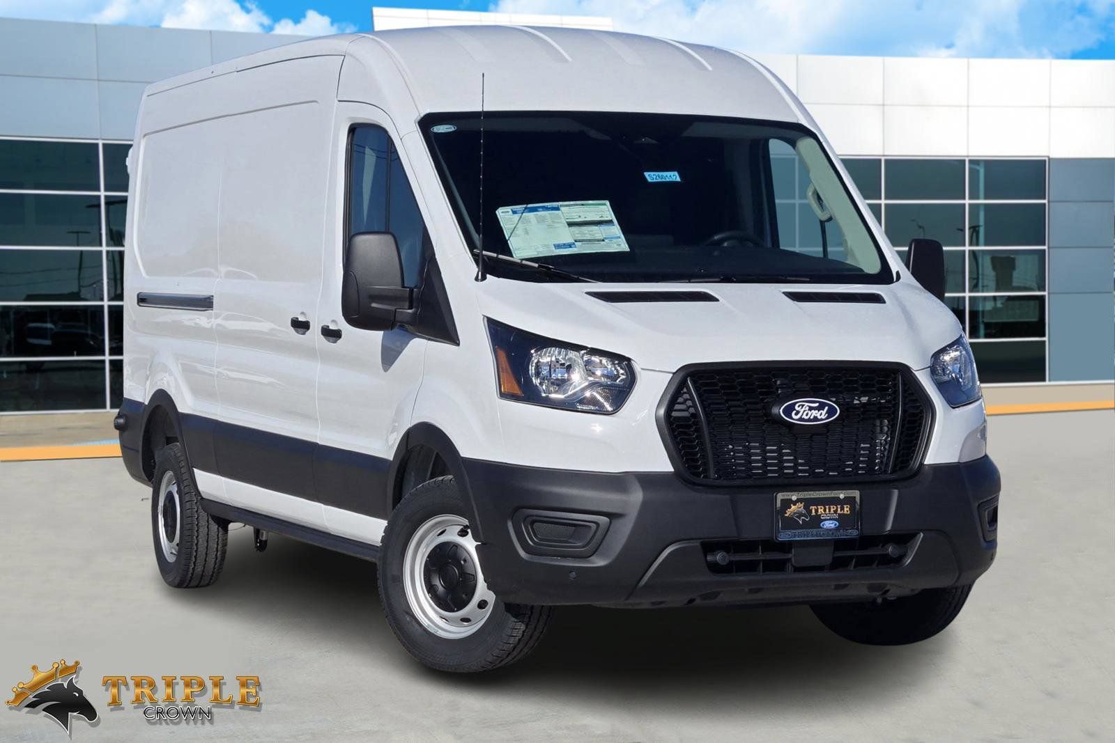 New 2026 Ford Transit 250 148 Medium Roof w/ Load Area Protection Package RWD 360° Tour