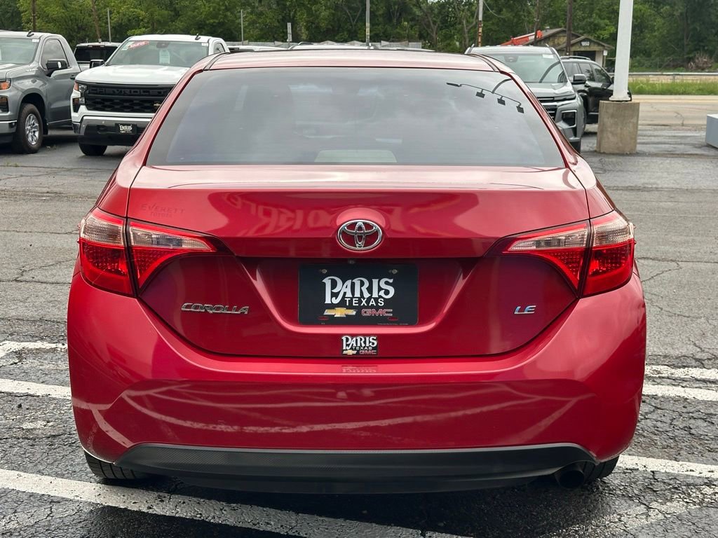 Used 2018 Toyota Corolla LE FWD image 5