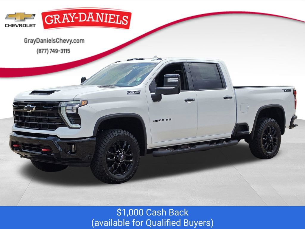 New 2026 Chevrolet Silverado 2500 LTZ w/ Trail Boss Package