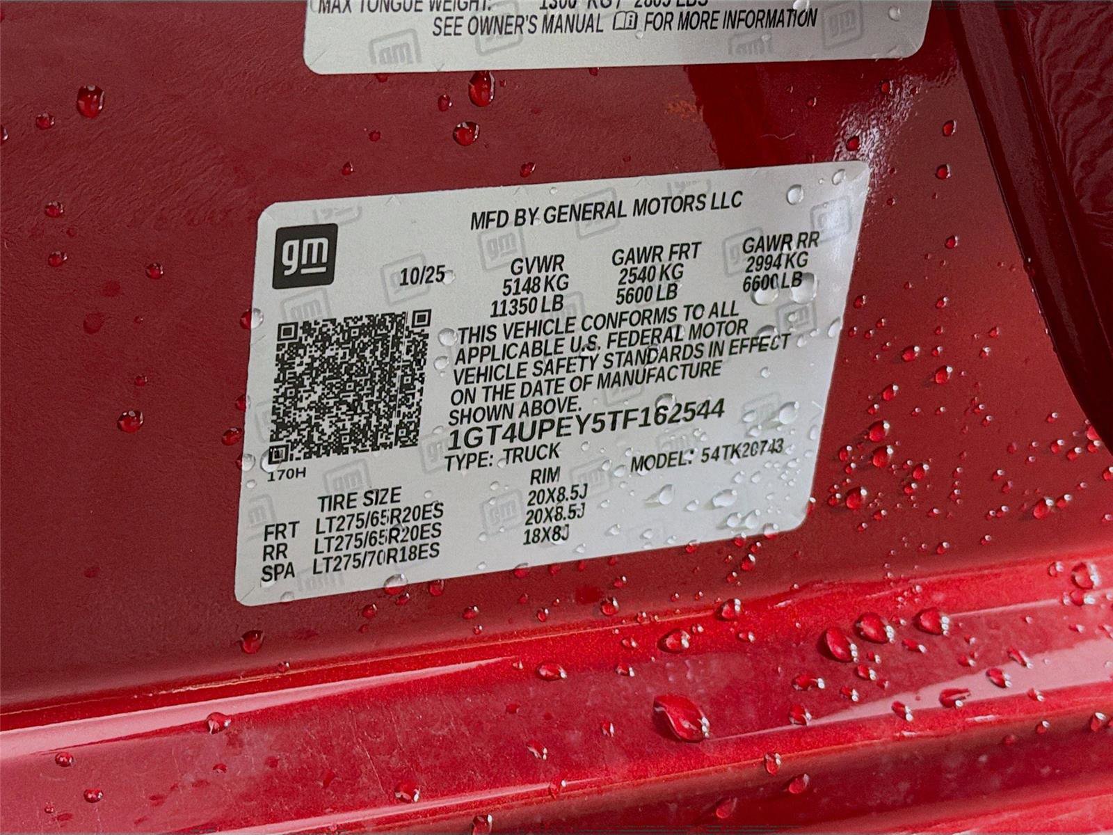 New 2026 GMC Sierra 2500 AT4 w/ AT4 Premium Plus Package image 33