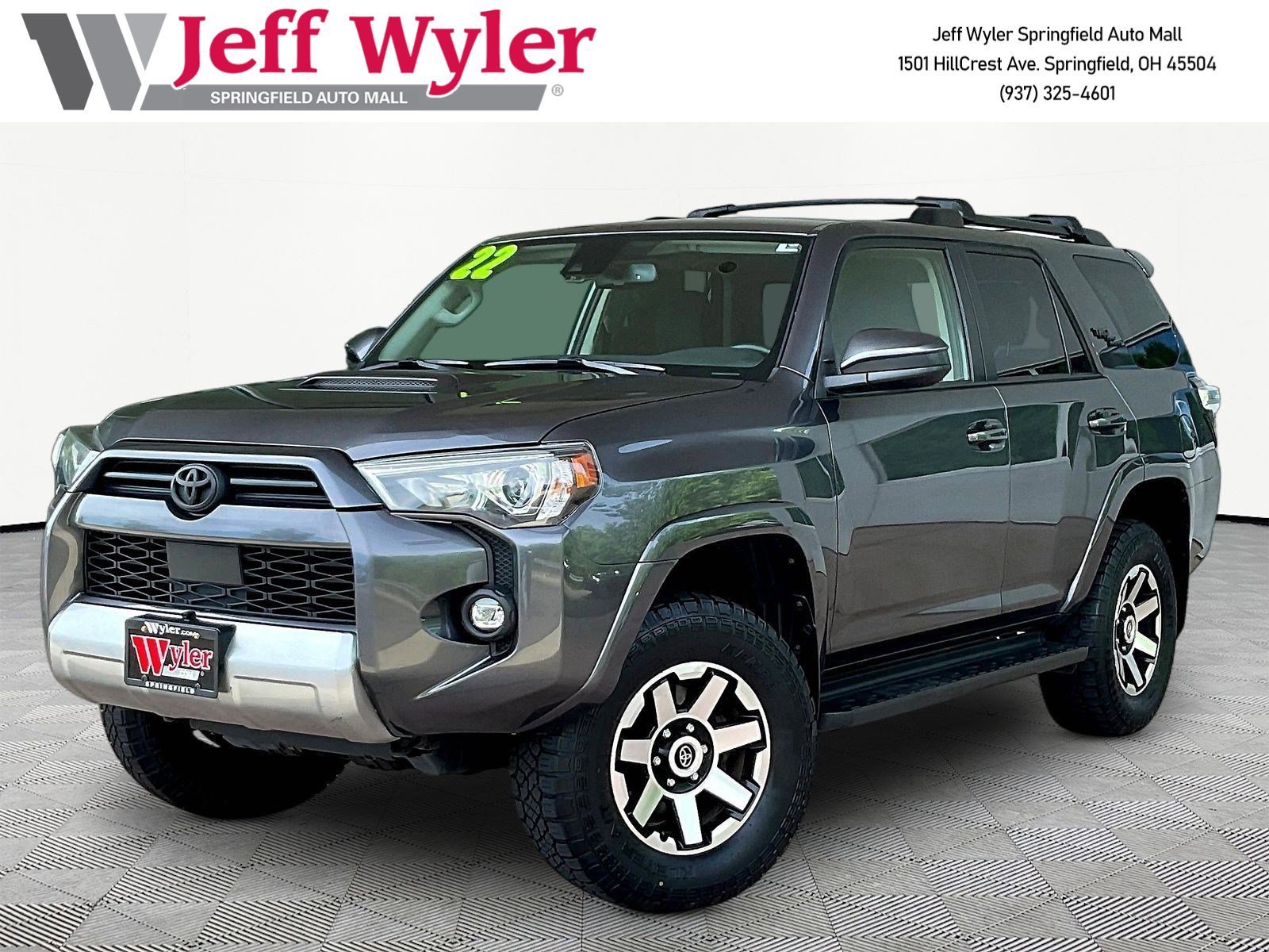 Used 2022 Toyota 4Runner TRD Off-Road