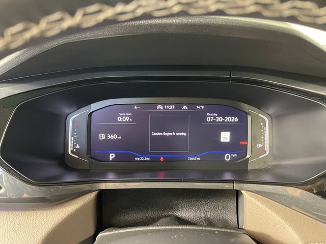 Used 2022 Volkswagen Taos SEL AWD/4WD image 8
