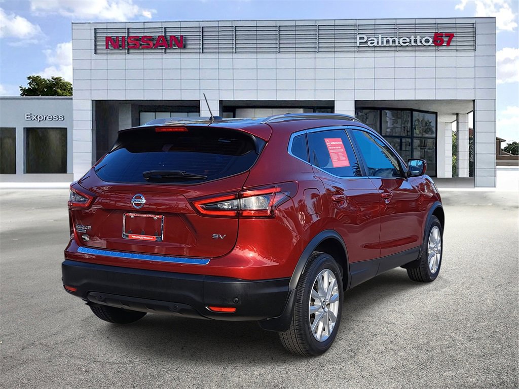 Certified 2022 Nissan Rogue Sport SV image 6