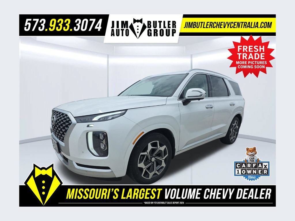 Used 2021 Hyundai Palisade Calligraphy w/ Cargo Package
