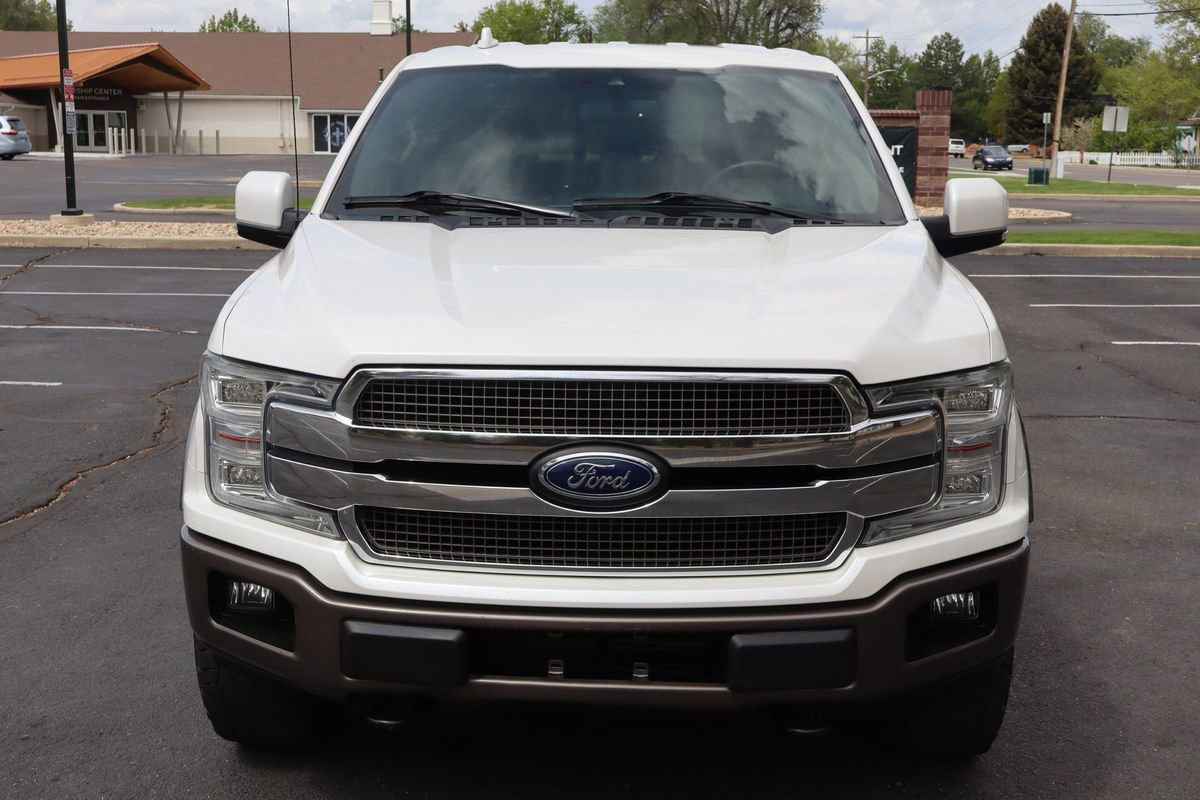 Used 2018 Ford F150 King Ranch w/ Max Trailer Tow Package AWD/4WD image 12