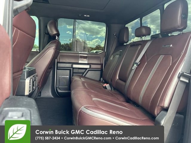 Used 2017 Ford F350 Platinum w/ Platinum Ultimate Package AWD/4WD image 29
