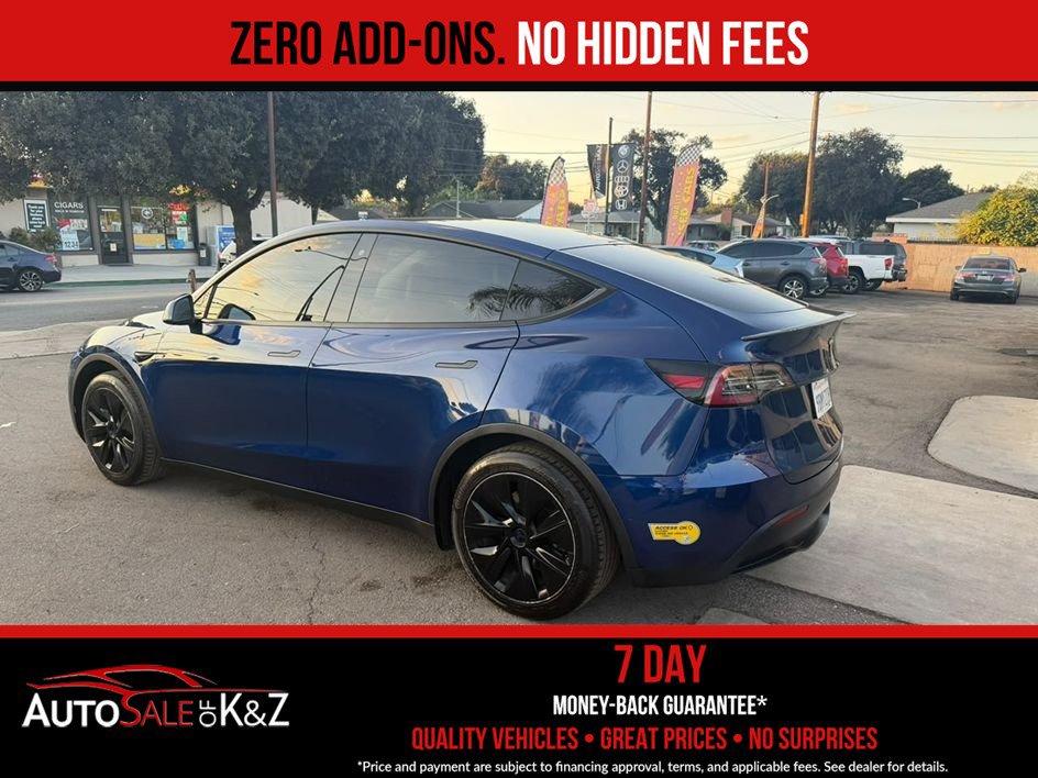 Used 2020 Tesla Model Y Performance AWD/4WD image 9