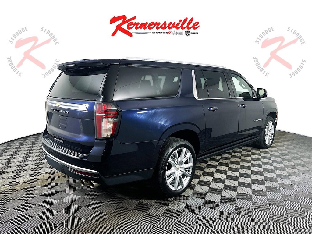 Used 2021 Chevrolet Suburban High Country w/ Premium Package image 7