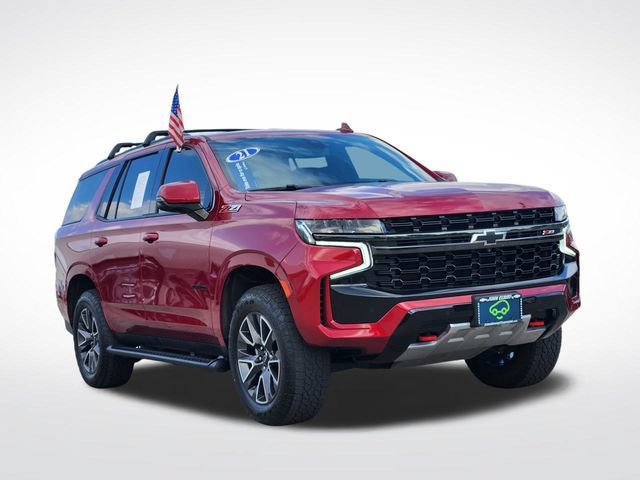Certified 2021 Chevrolet Tahoe Z71 w/ Z71 Off-Road Package AWD/4WD image 3