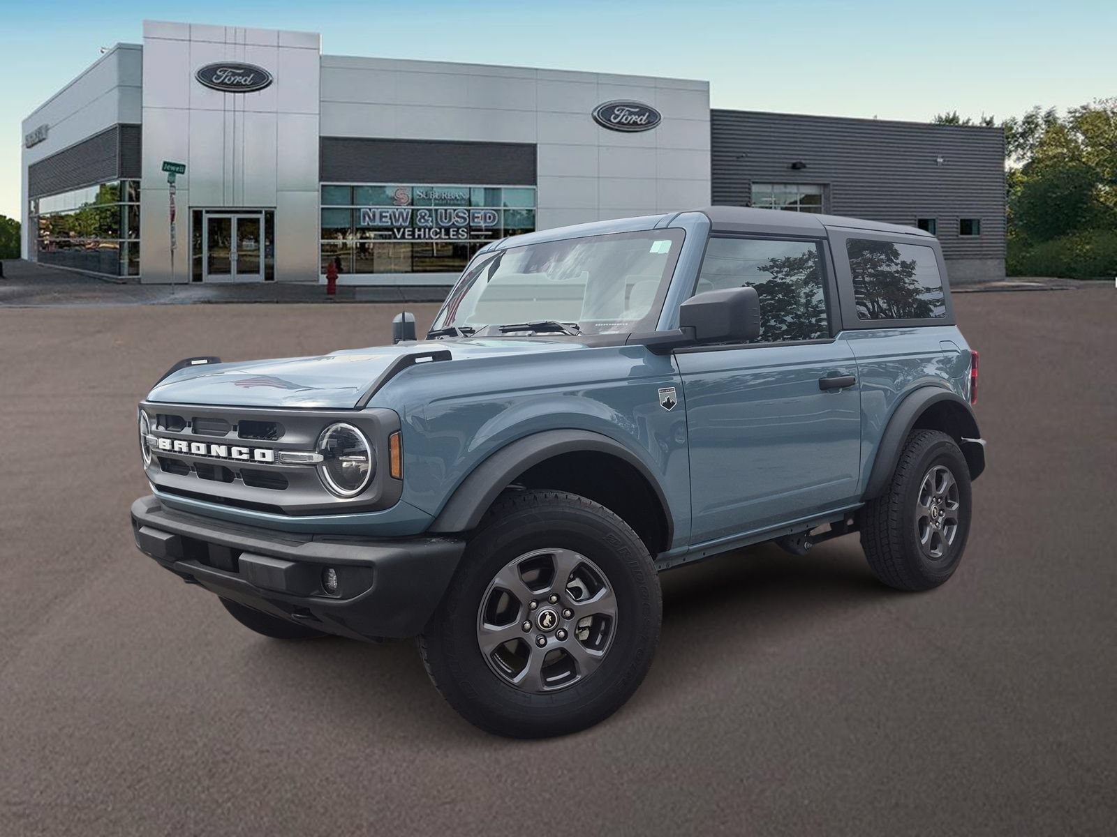 Used 2023 Ford Bronco Big Bend