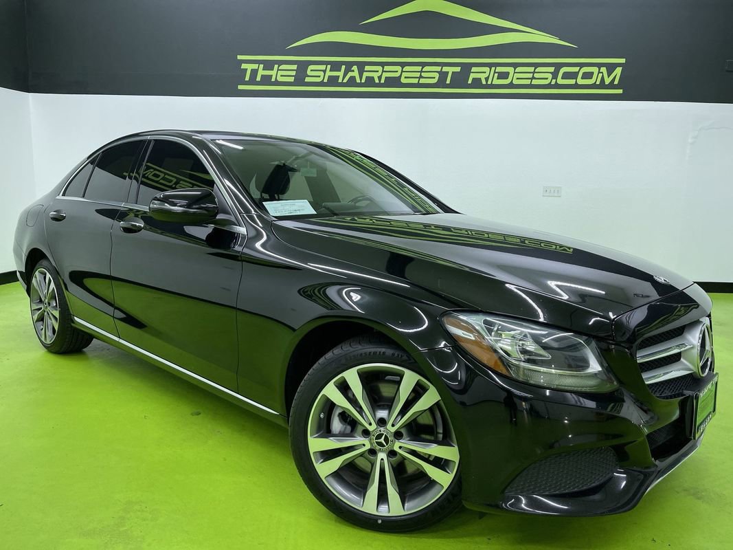 Used 2018 Mercedes-Benz C 300 4MATIC Sedan w/ Multimedia Package