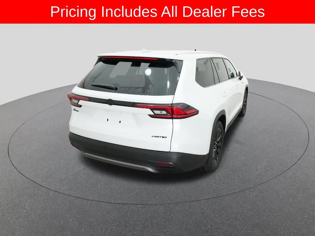 New 2026 Toyota Grand Highlander FWD image 8