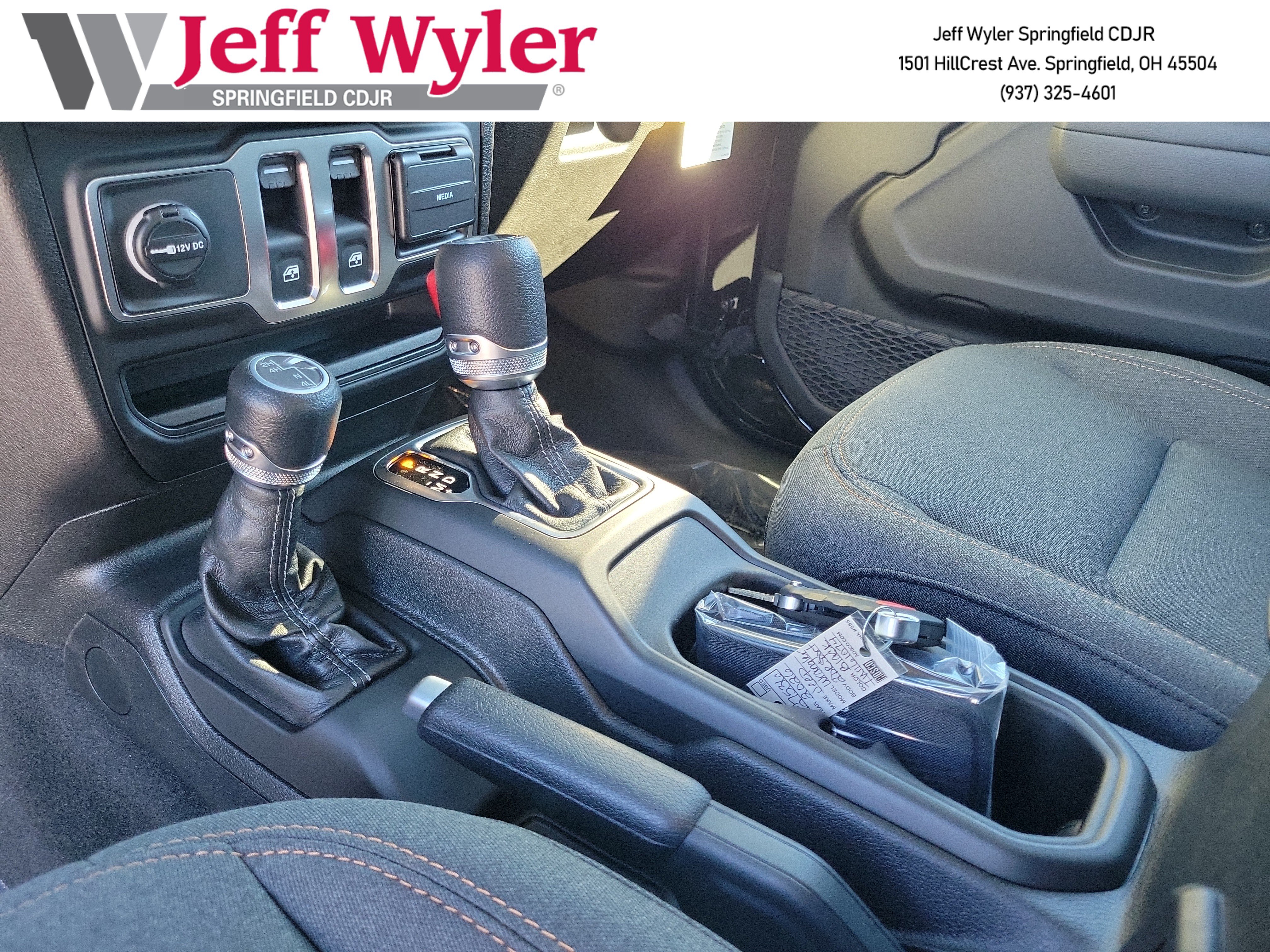 New 2026 Jeep Wrangler Sport AWD/4WD image 12