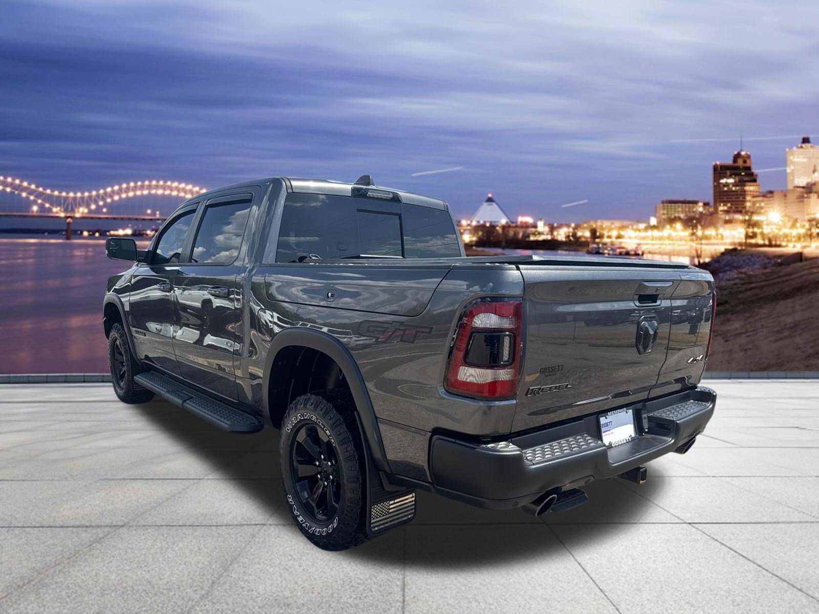 Used 2022 RAM 1500 Rebel w/ G/T Package AWD/4WD image 3