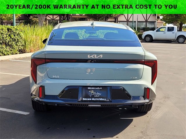 New 2025 Kia K4 GT-Line image 5